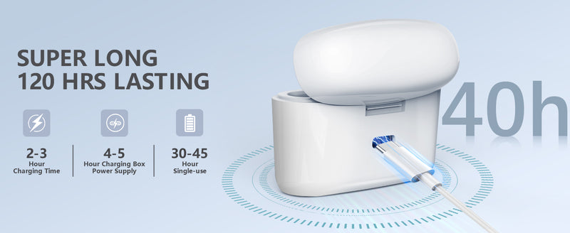 Wireless Mini Noise-Cancelling Hearing Aid for Seniors