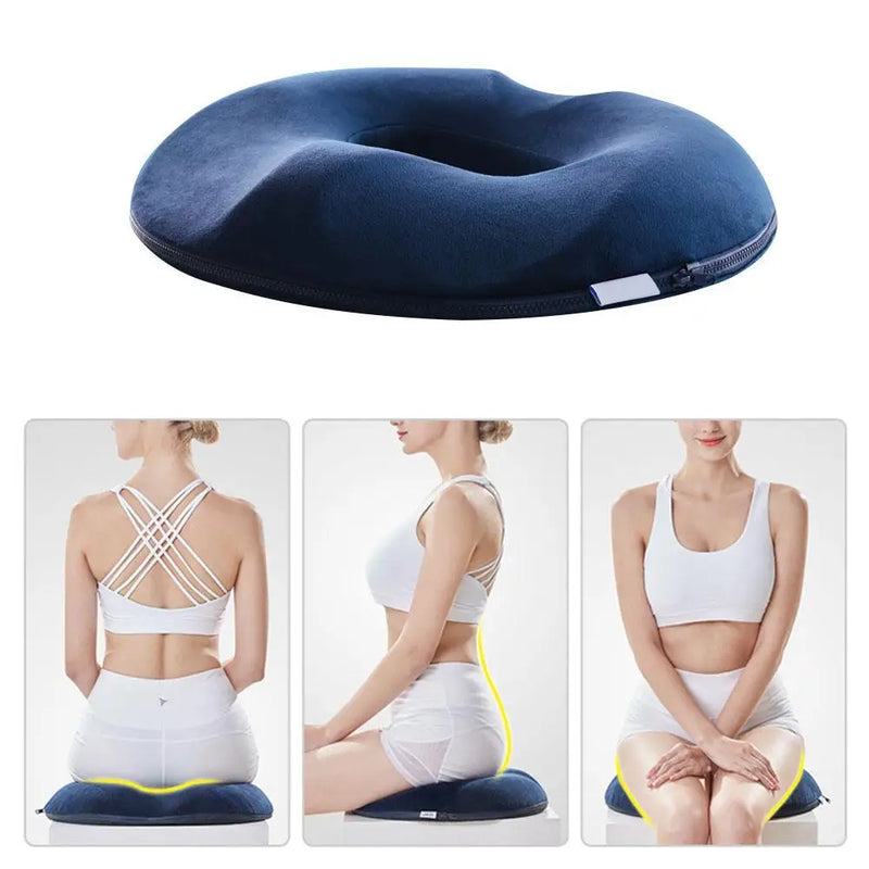 1PCS Donut Pillow Hemorrhoid Seat Cushion
