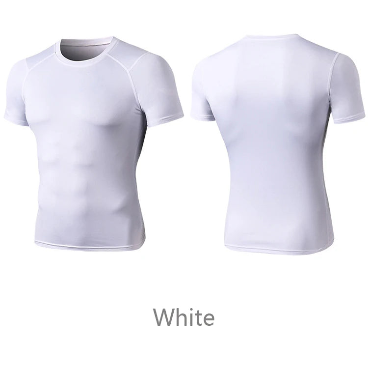 Men’s Running Compression T-Shirts