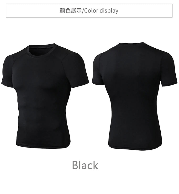 Men’s Running Compression T-Shirts