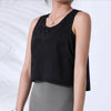 Women’s Camouflage Running Vest-Crop Top