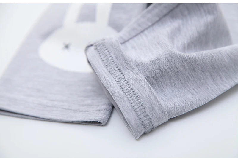 Girls Summer Cotton Leggings โ Knee-Length Candy Color Capris