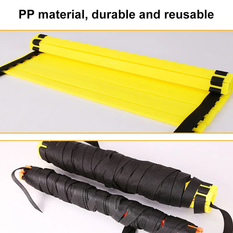 Agility Speed Ladder with Nylon Straps