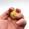 2pcs Hand Palm Magnetic Acupoint Acupuncture Massage Ball