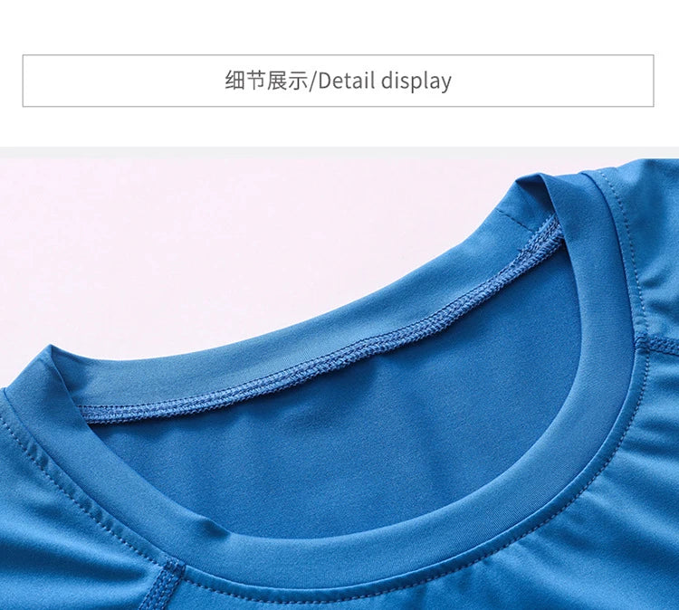 Men’s Running Compression T-Shirts