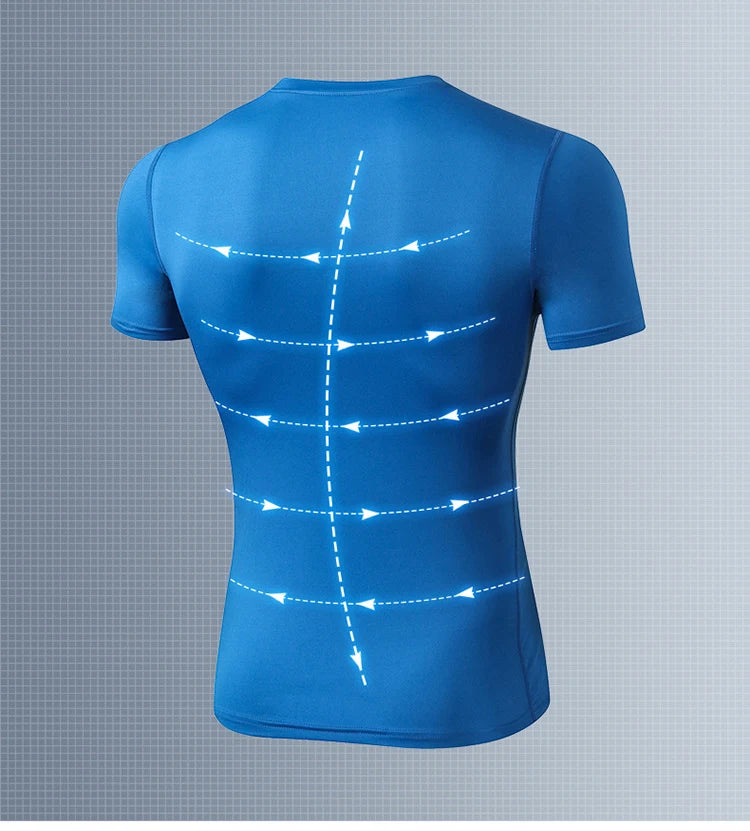 Men’s Running Compression T-Shirts