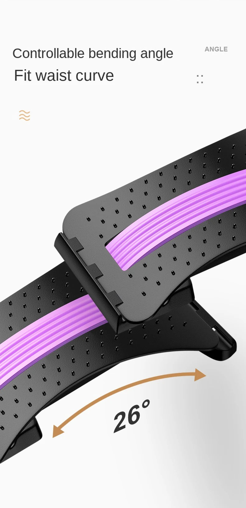 Lumbar Soothing Device & Stretching Massager