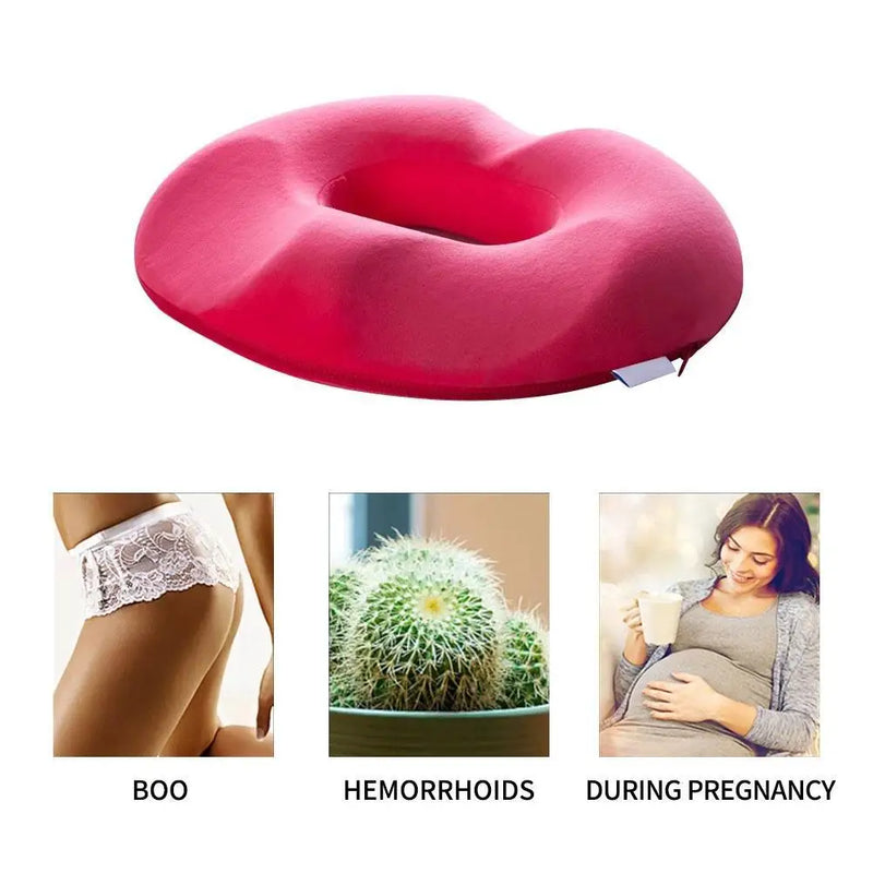 1PCS Donut Pillow Hemorrhoid Seat Cushion