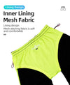 ROCKBROS Unisex Running & Sports Shorts- Asian Sizes