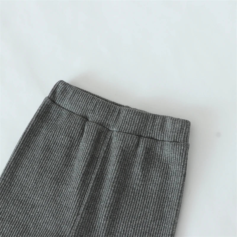 Cotton Leggings โ High Waist Infant -Sizes 9-24 mo. & Sizes 3- 6