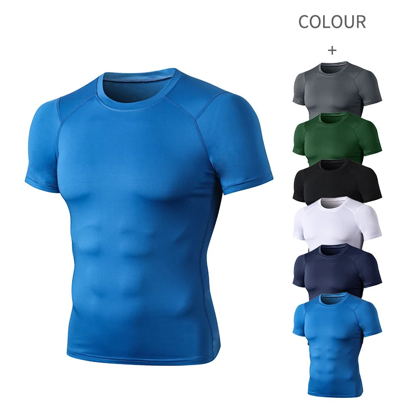Men’s Running Compression T-Shirts