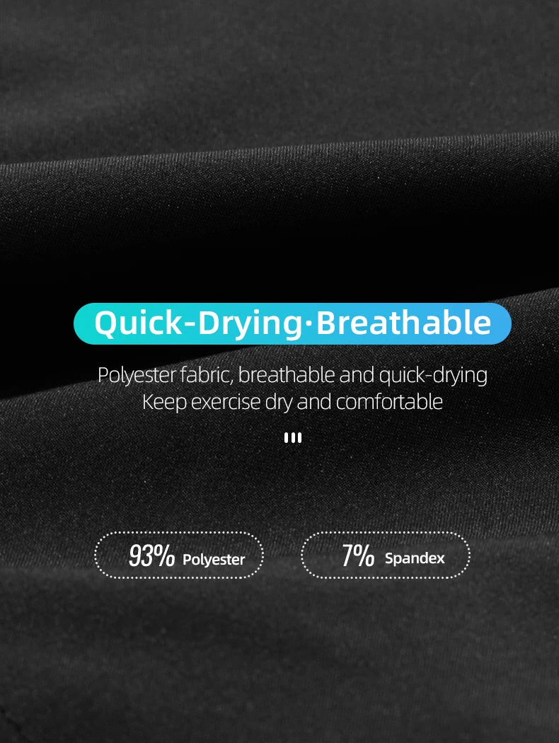 ROCKBROS Unisex Running & Sports Shorts- Asian Sizes