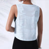 Women’s Camouflage Running Vest-Crop Top