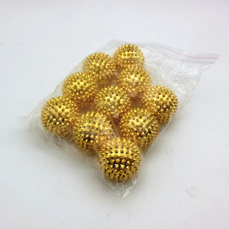 2pcs Hand Palm Magnetic Acupoint Acupuncture Massage Ball