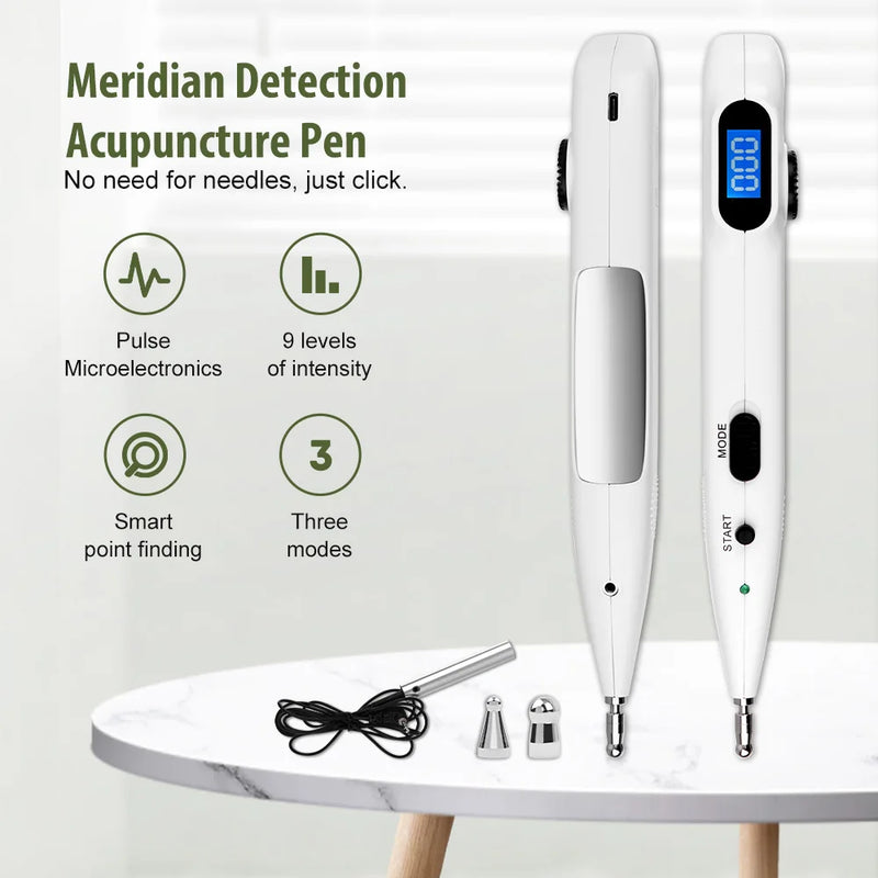 Acupuncture Pen with Digital Display