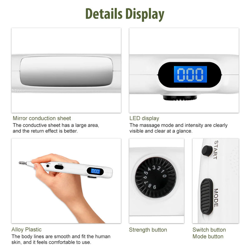 Acupuncture Pen with Digital Display