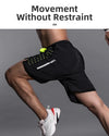 ROCKBROS Unisex Running & Sports Shorts- Asian Sizes