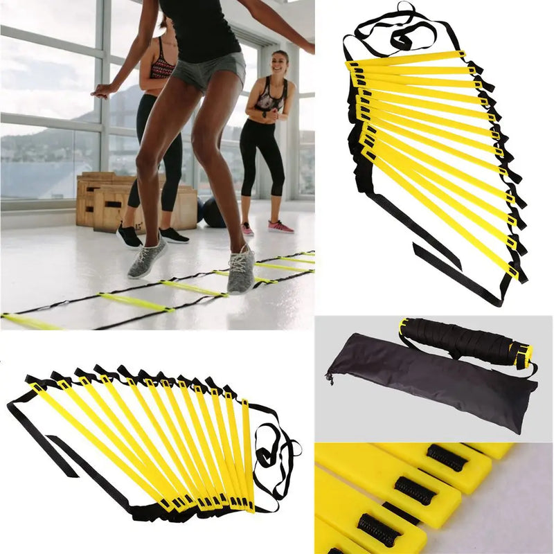 Agility Speed Ladder with Nylon Straps