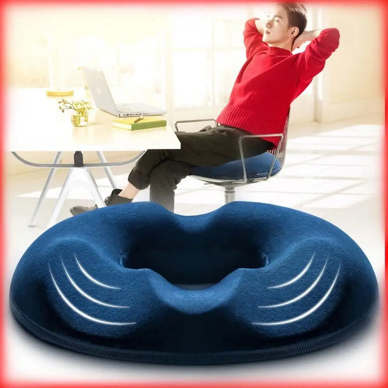 1PCS Donut Pillow Hemorrhoid Seat Cushion