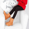 Girls Warm Velvet Leggings – Autumn/Winter Candy Colors (Sizes 3–9yrs.)