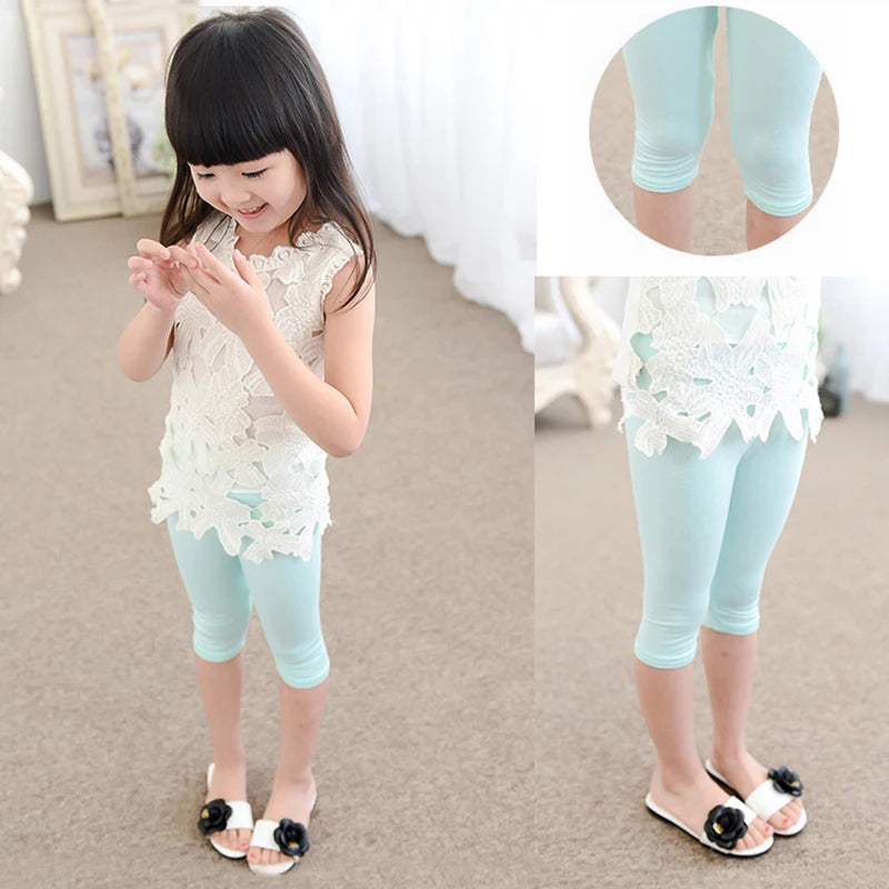 Girls’ Cotton Modal Leggings