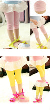 Girls’ Cotton Modal Leggings