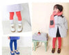 Girls Warm Velvet Leggings – Autumn/Winter Candy Colors (Sizes 3–9yrs.)