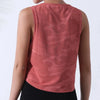 Women’s Camouflage Running Vest-Crop Top