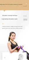Lumbar Soothing Device & Stretching Massager
