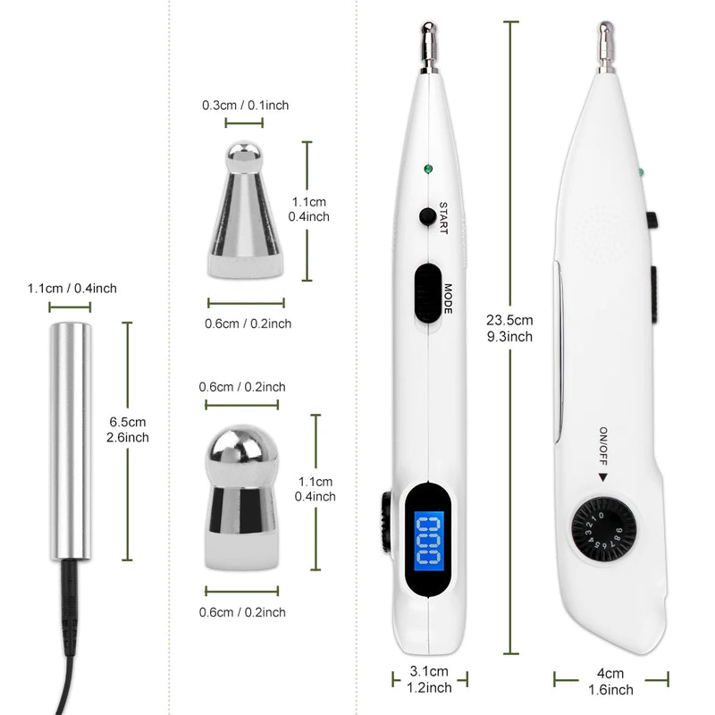 Acupuncture Pen with Digital Display