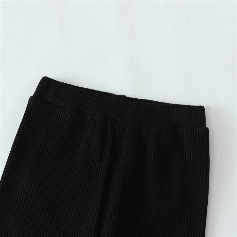 Cotton Leggings โ High Waist Infant -Sizes 9-24 mo. & Sizes 3- 6