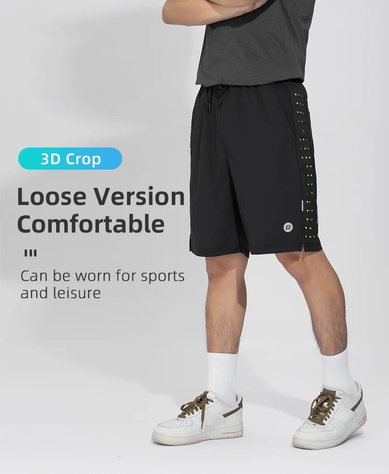 ROCKBROS Unisex Running & Sports Shorts- Asian Sizes