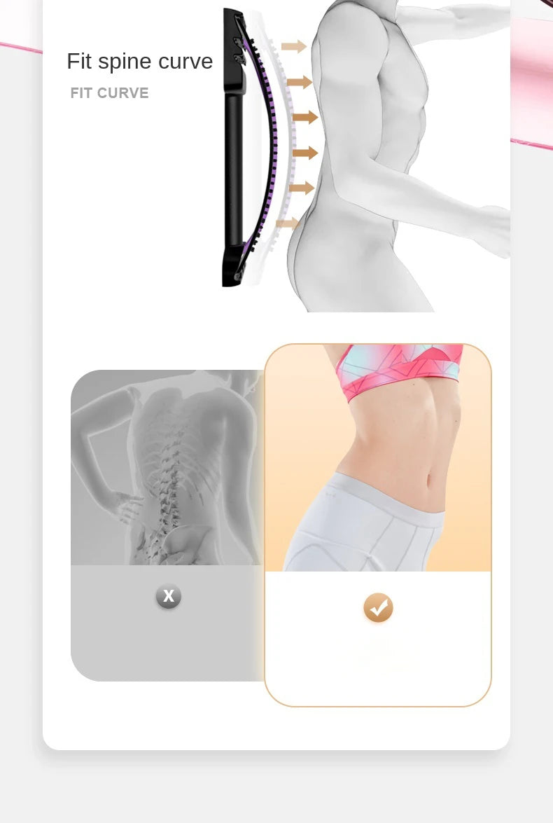 Lumbar Soothing Device & Stretching Massager