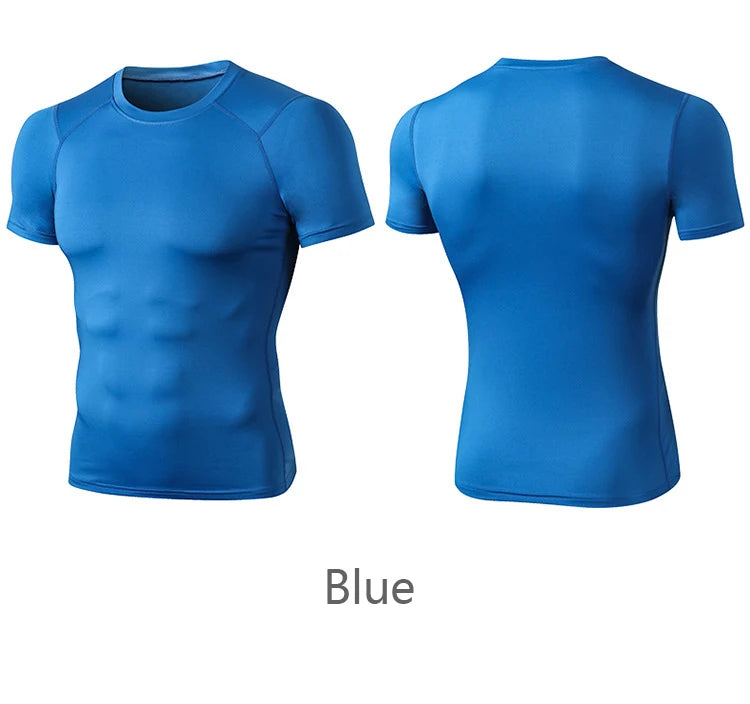 Men’s Running Compression T-Shirts