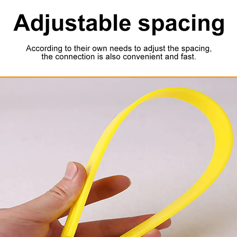 Agility Speed Ladder with Nylon Straps