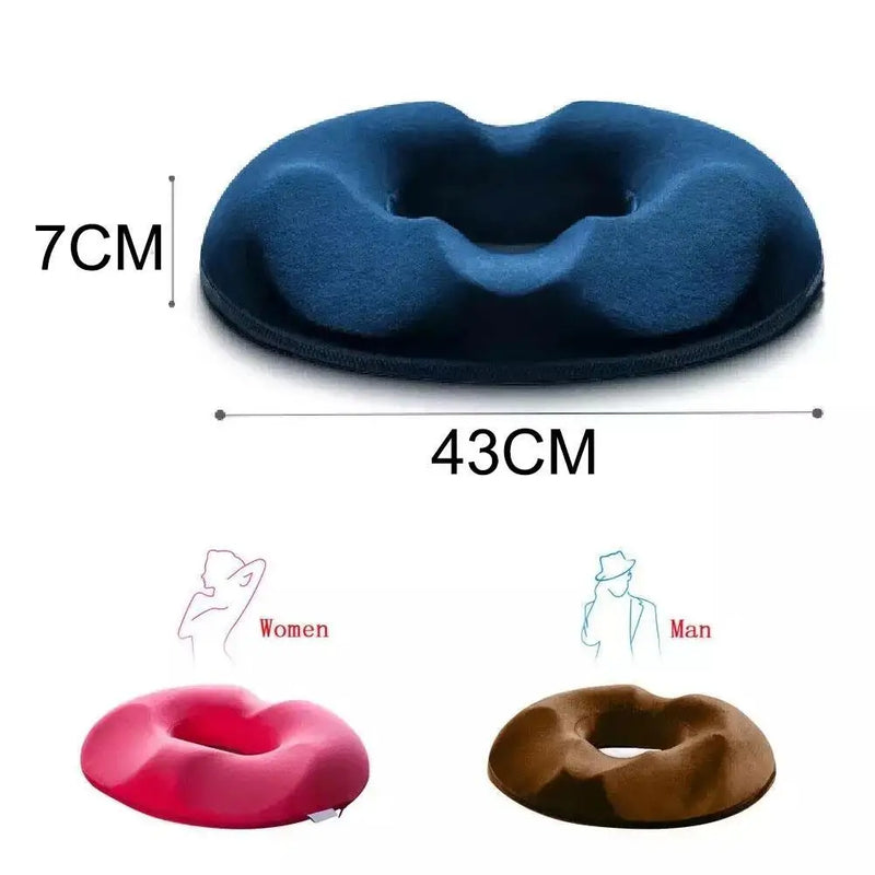 1PCS Donut Pillow Hemorrhoid Seat Cushion