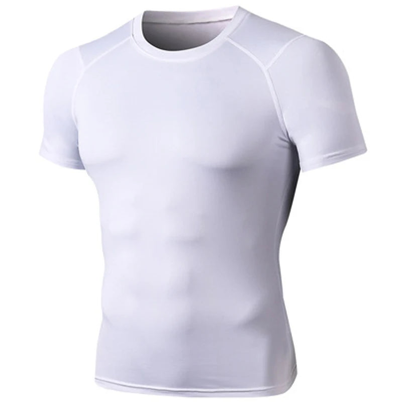 Men’s Running Compression T-Shirts