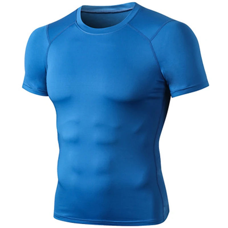 Men’s Running Compression T-Shirts
