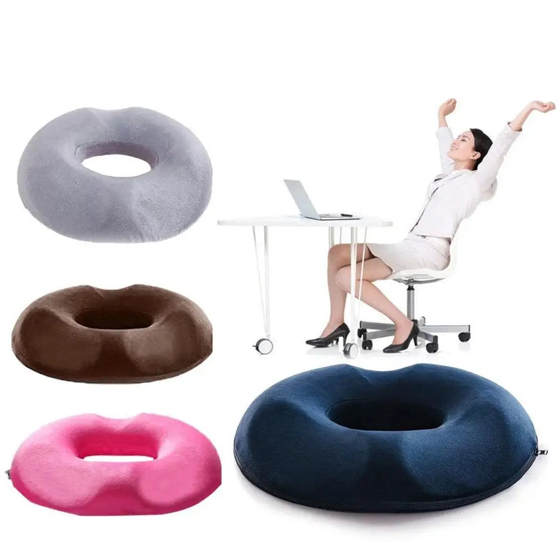 1PCS Donut Pillow Hemorrhoid Seat Cushion