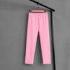 Boy's & Girl's Solid Color Leggings – Stretch Slim Pants