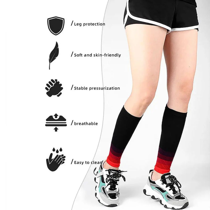 1 Pair Calf Compression Sleeves: