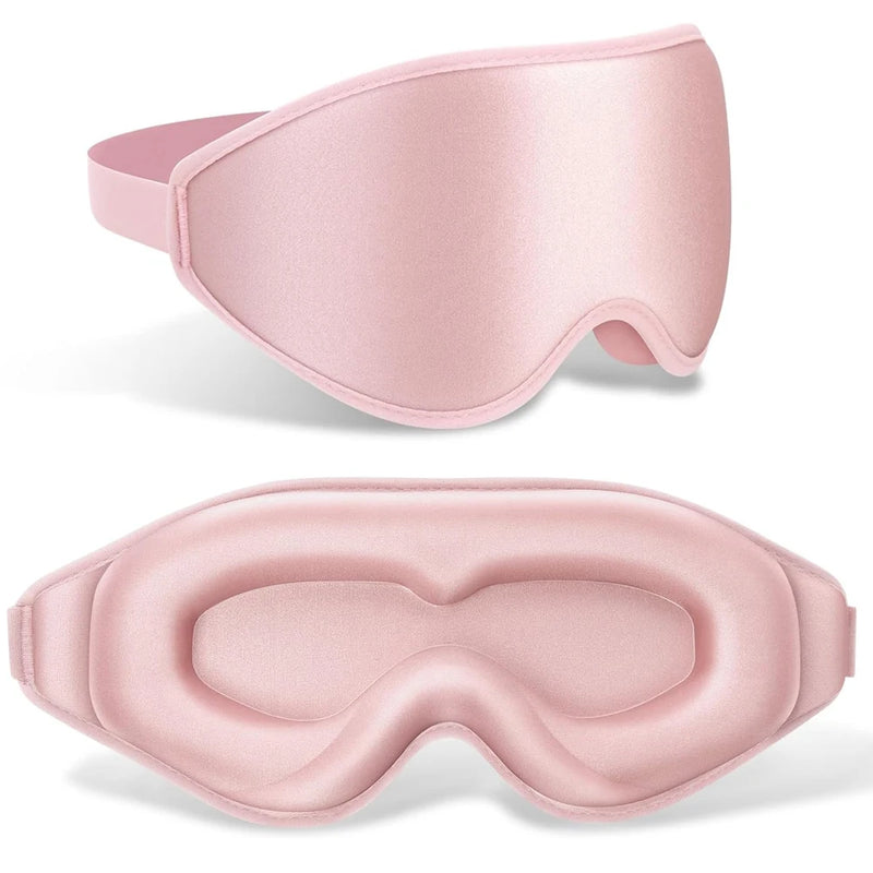 100% Block-out Light Sleeping Mask 3D Sleep Mask