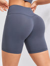 Women's Yoga & Fitness High Waist Shorts