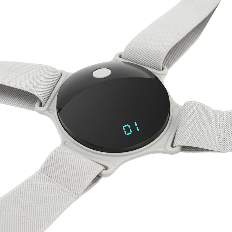 Smart LCD Display Back Correction Belt