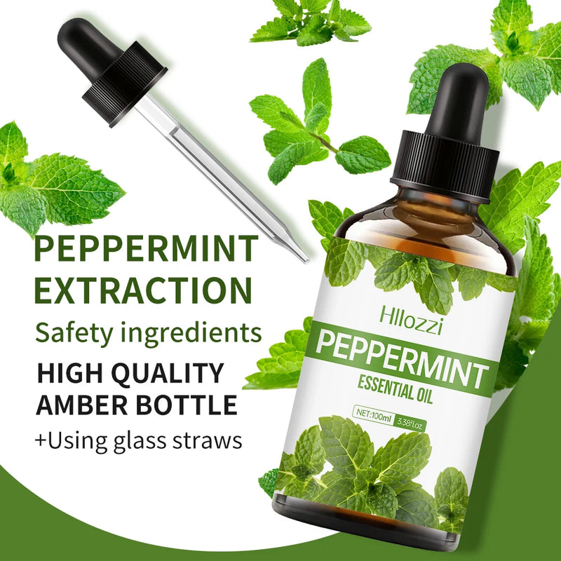 Peppermint Body Massage Essential Oil: