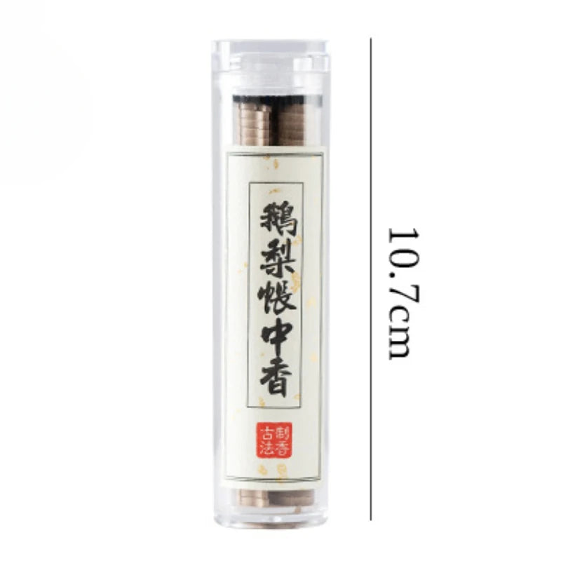 Pure Natural Disk Incense Mini Incense Burner