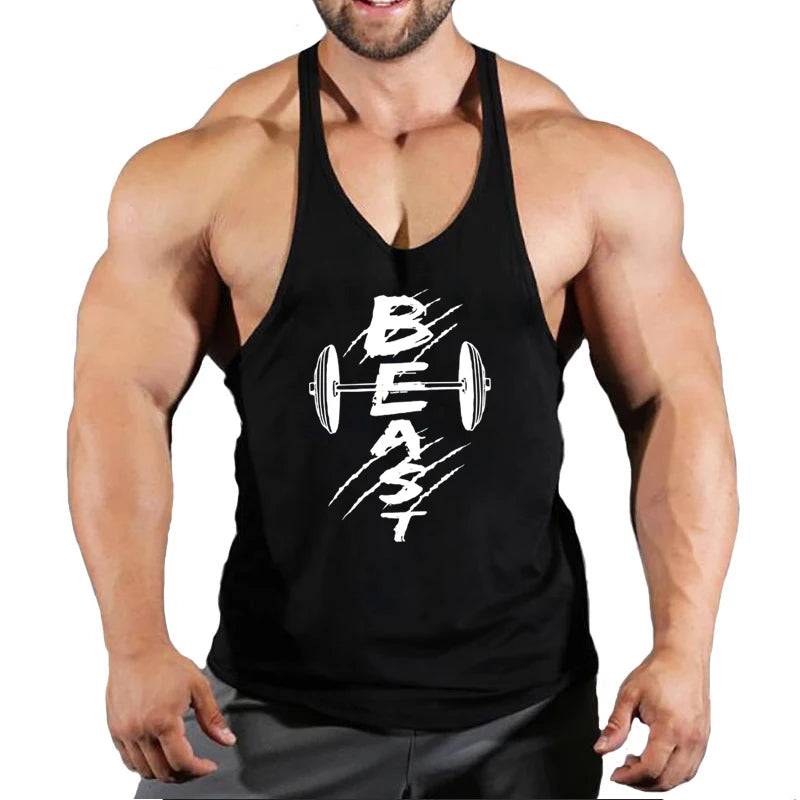 Summer Fitness Tank Top for Men