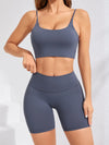 Women's Yoga & Fitness High Waist Shorts