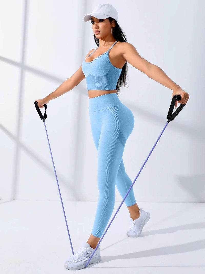 Women’s Seamless 2-Piece Yoga Set