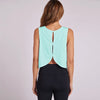 Summer Breathable Racerback Yoga Tank Tops for Women: